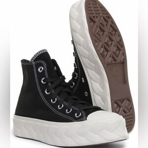 Converse CHUCK TAYLOR ALL STAR LIFT CABLE Black